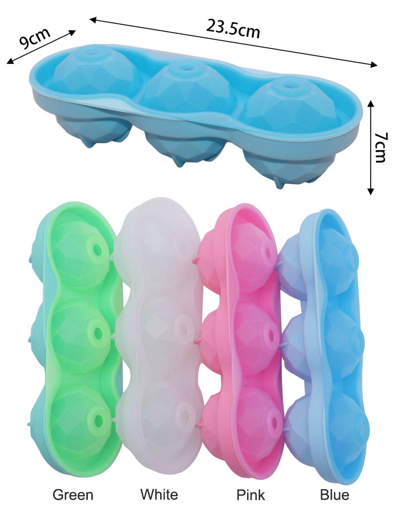 circle ice cube mold
